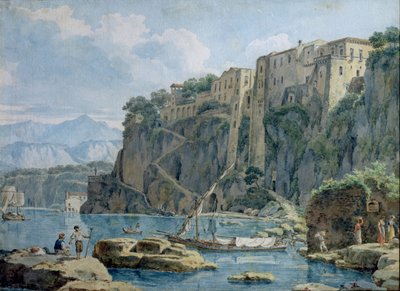 Amalfi von Edward William Cooke